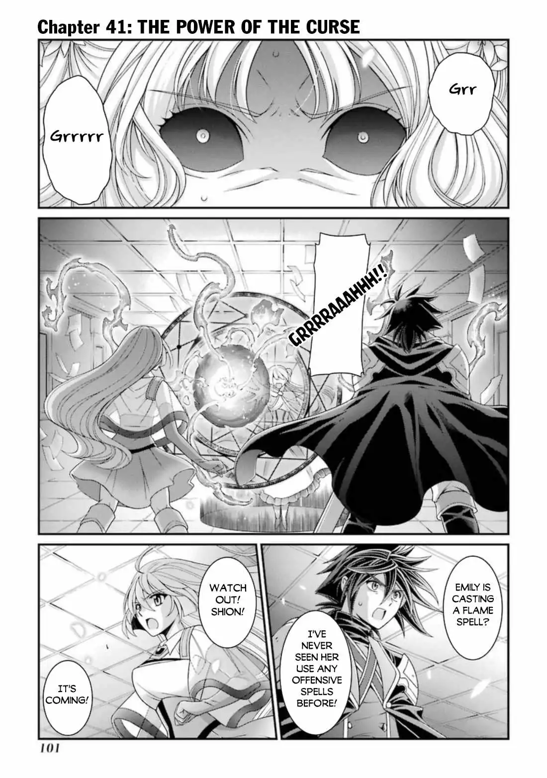 The Strongest Brave Man Of The Black Wizard Chapter 41 2